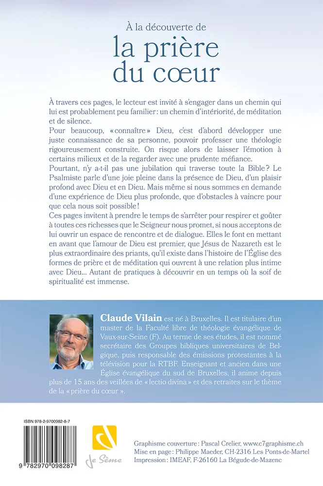 À la découverte de la prière du cœur - [Dossier Vivre N°41]