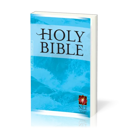 Anglais, Bible NLT, Gift & Award, brochée, couverture illustrée