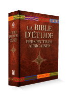Bible d'étude Perspectives africaines (La)