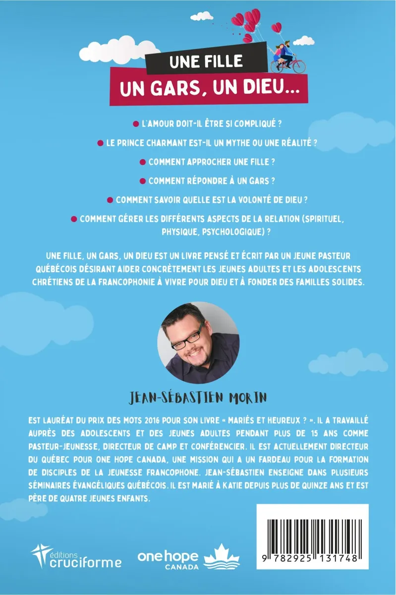 Une fille, un gars, un Dieu… - [3e édition]