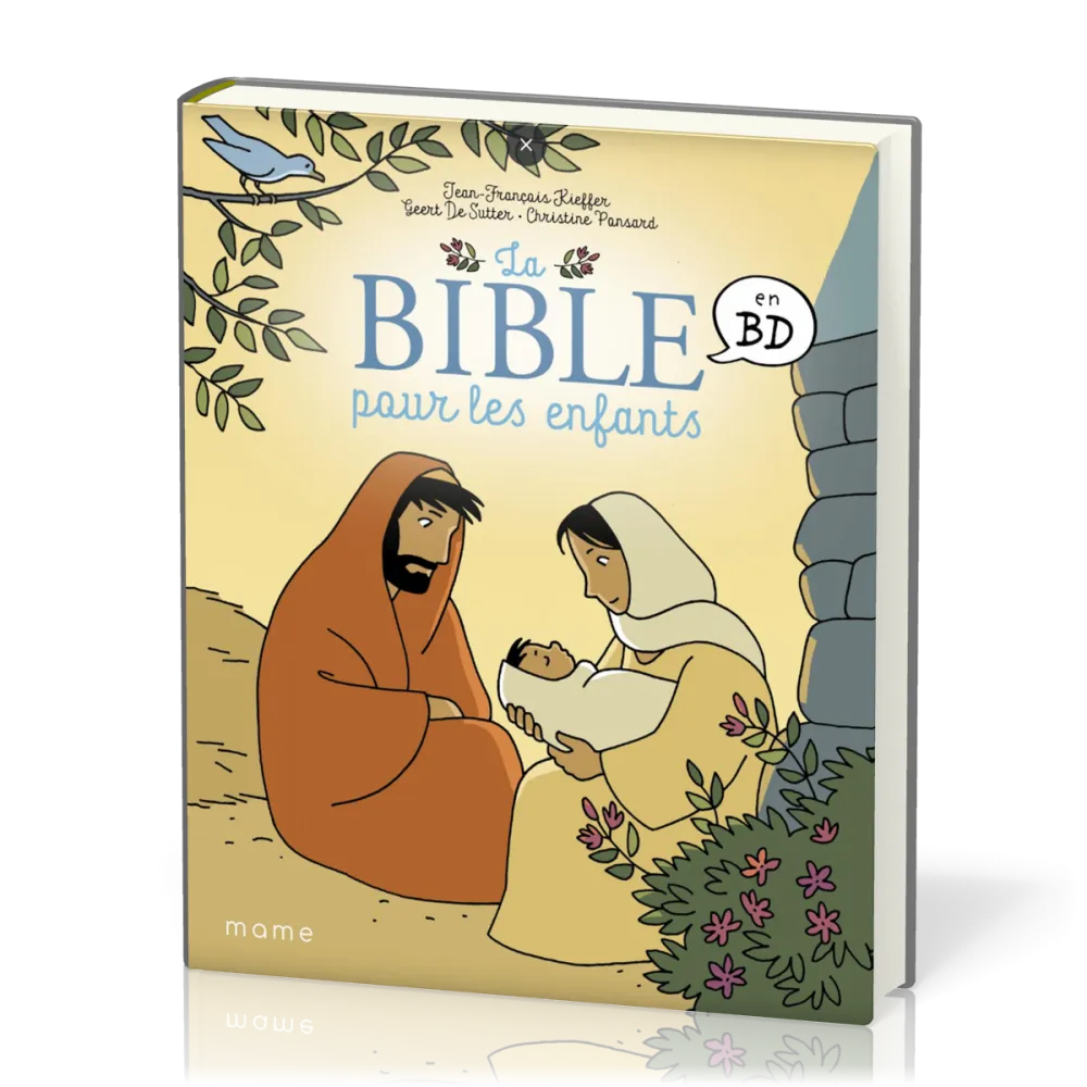 Bible pour les enfants en BD (La) - collection L'Évangile en BD