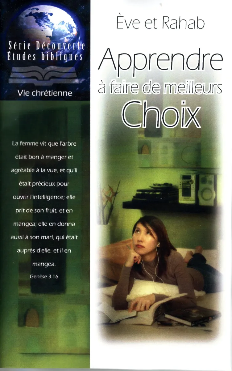 Ève et Rahab - Apprendre à faire de meilleurs choix, Série étude