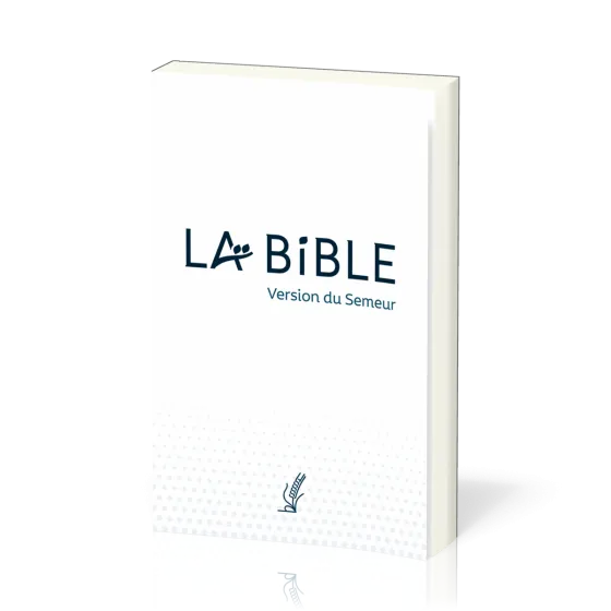 Bible Semeur 2015 compacte, couverture souple blanche - tranche blanche
