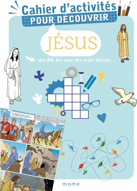 Cachier d'activités pour découvivr Jésus