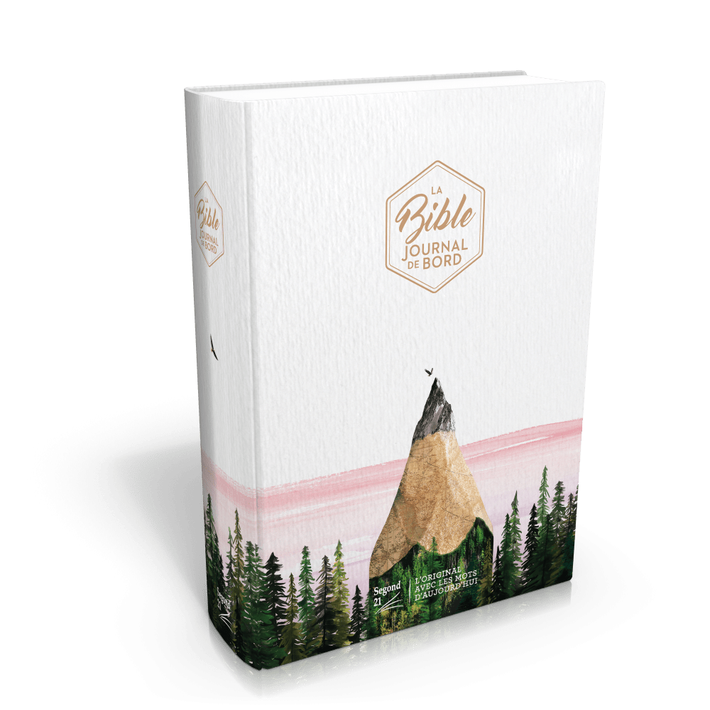 Bible Segond 21 Journal de bord - couverture rigide illustrée