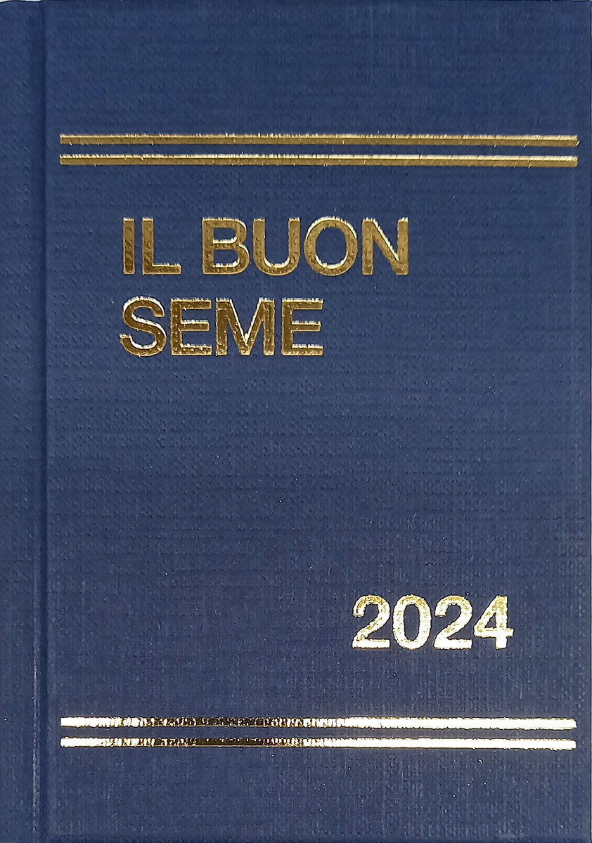 Italien, Calendrier La Bonne Semence - broché