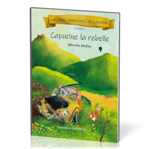 Capucine la rebelle - tome 1