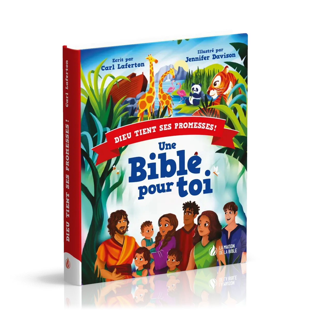 Dieu tient ses promesses ! - Une Bible pour toi