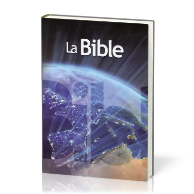 Bible Segond NEG, gros caractère - couverture souple illustrée