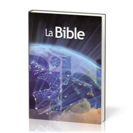 Bible Segond NEG, gros caractère - couverture souple illustrée