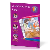 Ils ont rencontré Paul - Découvrir la Bible en coloriant 18