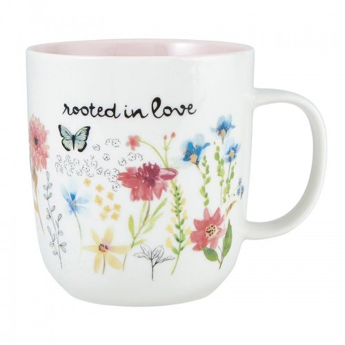 Mug Rooted in Love