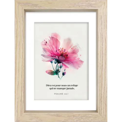 Mon cadre inspiration - Dieu est pour nous un refuge… - "Dieu est pour nous un refuge qui ne...