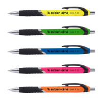 Stylo Vague "Tu es bien aimé" Daniel 9.23 - Couleur bleue