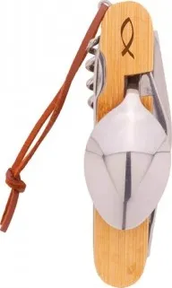 Couteau de poche avec couverts pliants