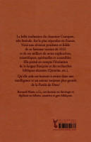 Bible Crampon 1923 révisée 2023 - couverture marron
