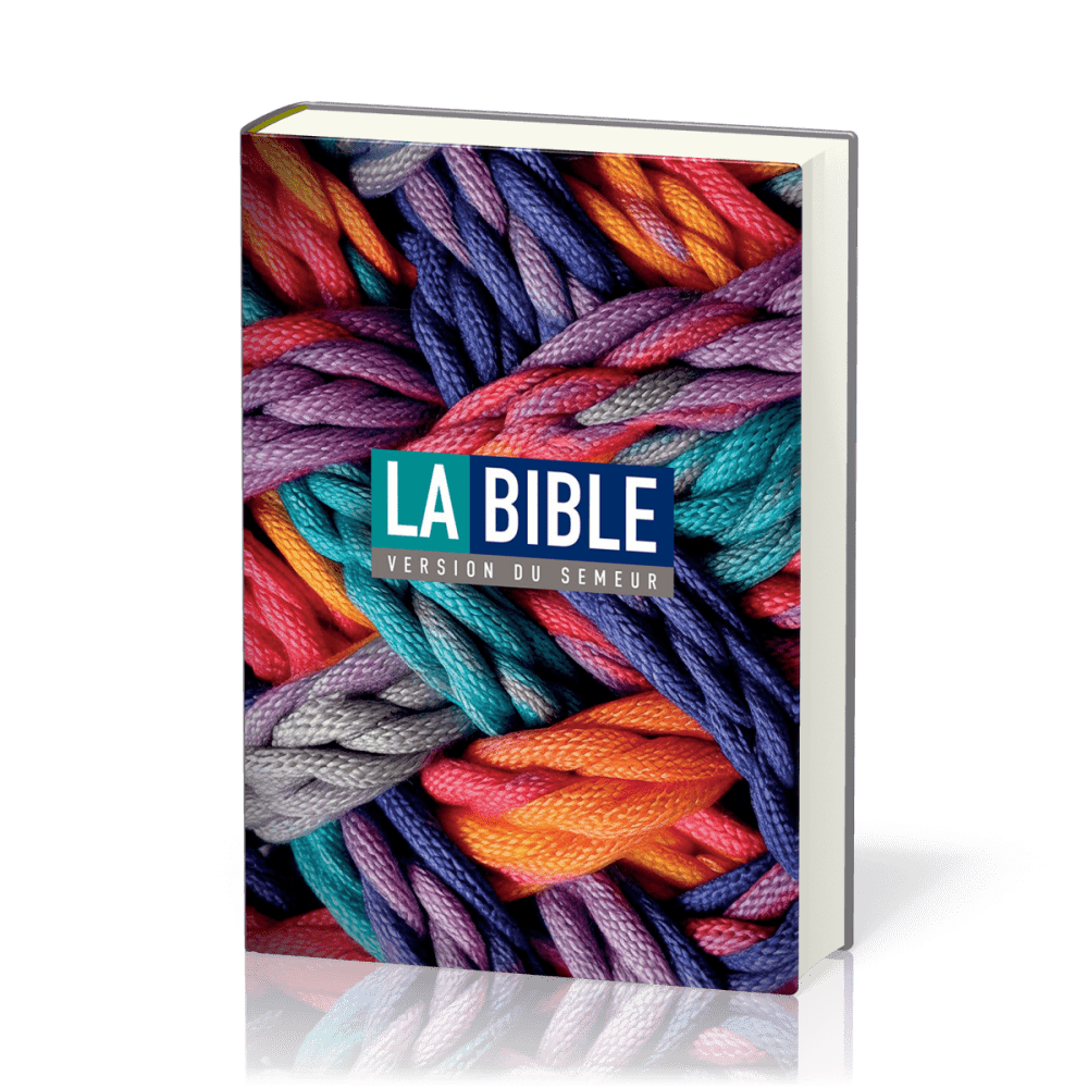 Bible Semeur 2015 compacte, couverture rigide illustrée, tranche blanche