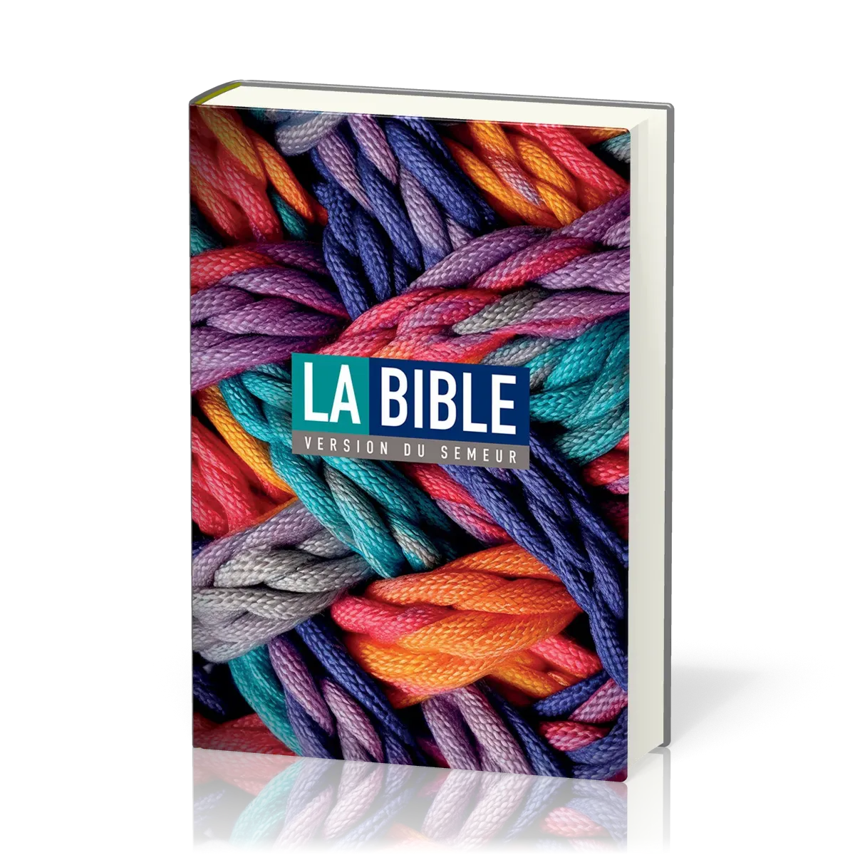 Bible Semeur 2015 compacte, couverture rigide illustrée, tranche blanche