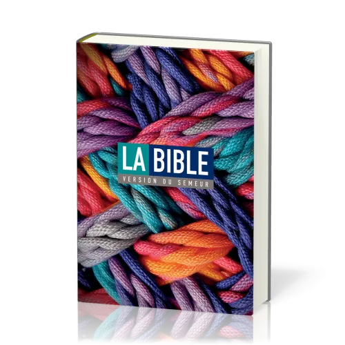 Bible Semeur 2015 compacte, couverture rigide illustrée, tranche blanche
