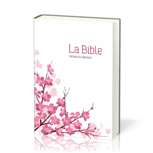Bible Semeur 2015 compacte, couverture rigide amandier, tranche blanche