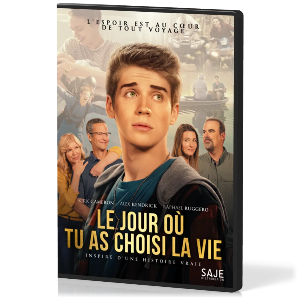Adopté - [DVD] Le jour où tu as choisi la vie