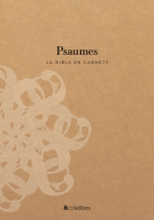 Psaumes - La Bible en carnets