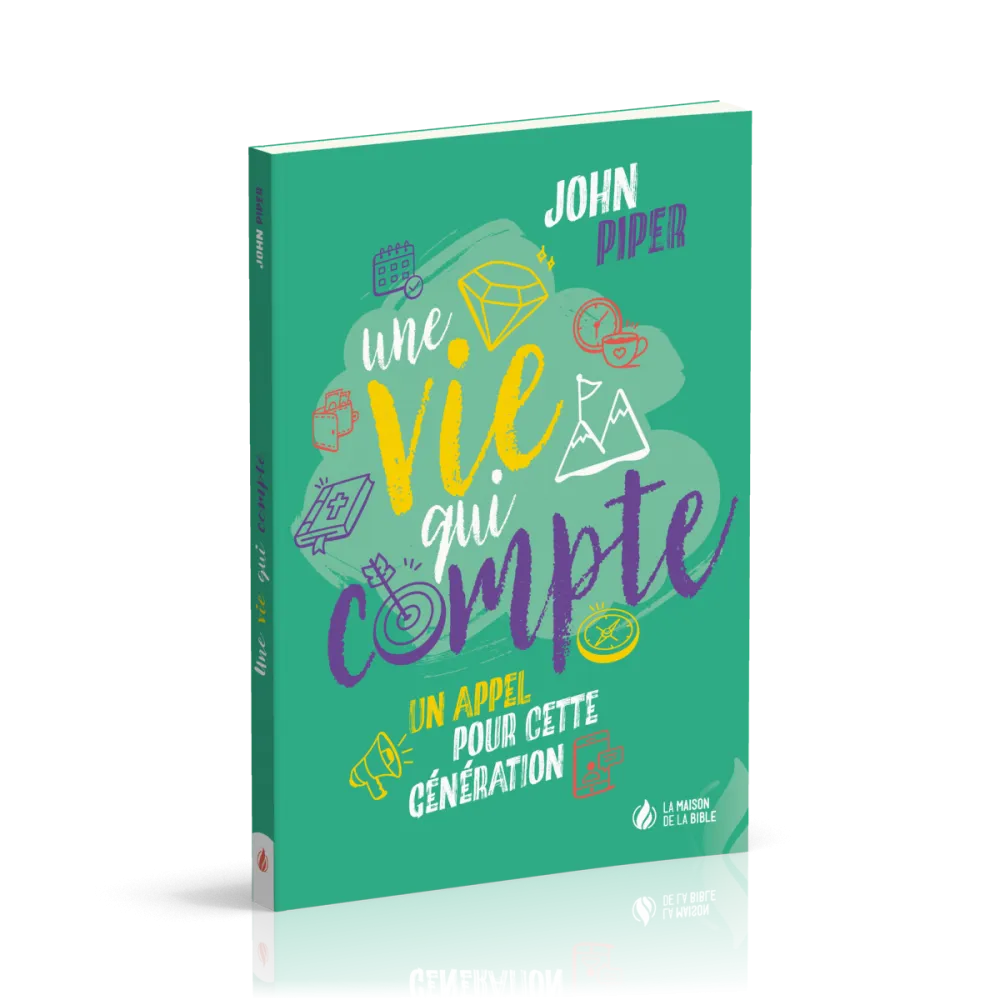   V  otre vie compte !   
 Un appel pour cette génération...Enfin disponible 