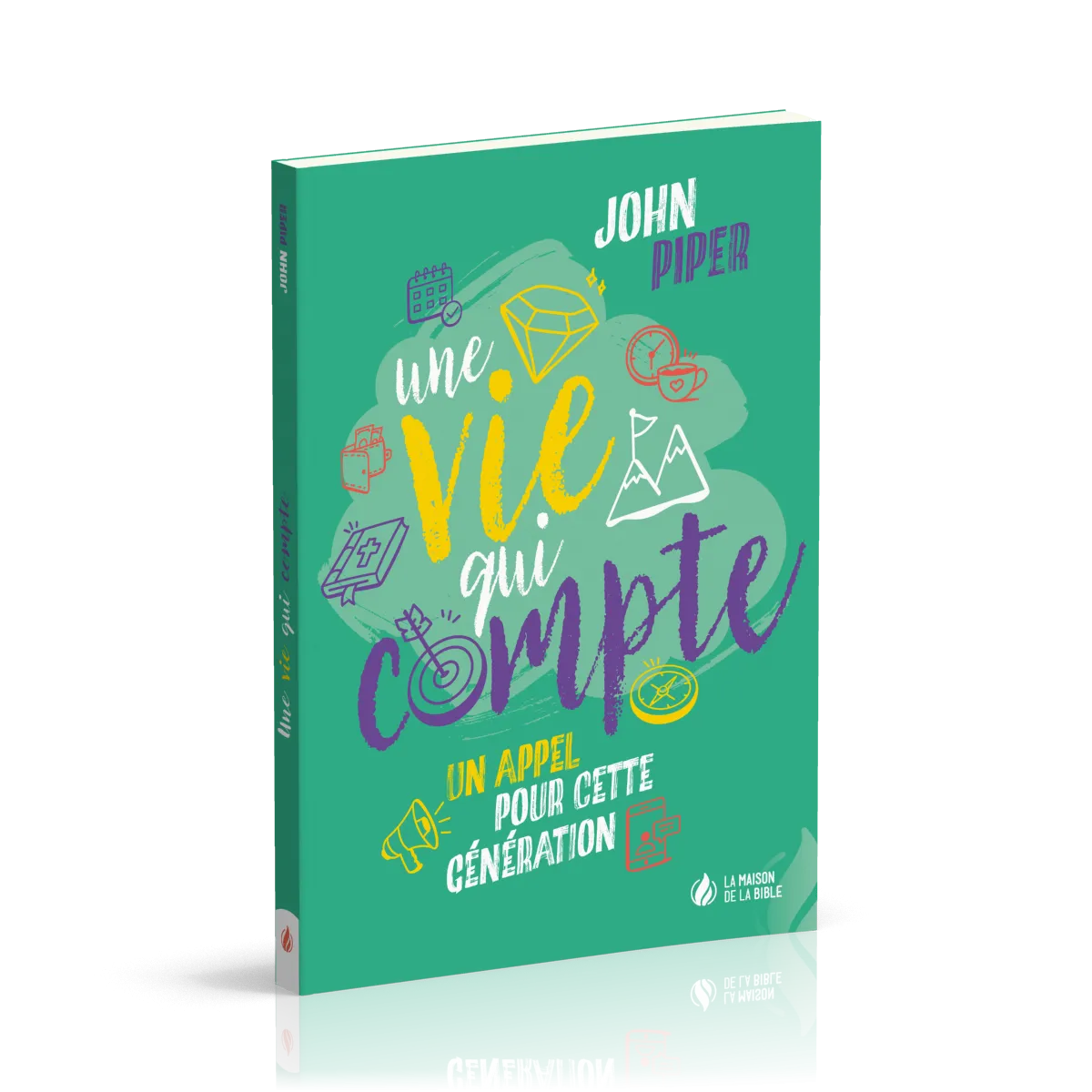   V  otre vie compte !   
 Un appel pour cette génération...Enfin disponible 