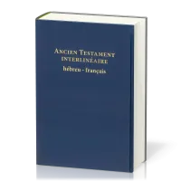 Hébreu-français, Ancien Testament interlinéaire