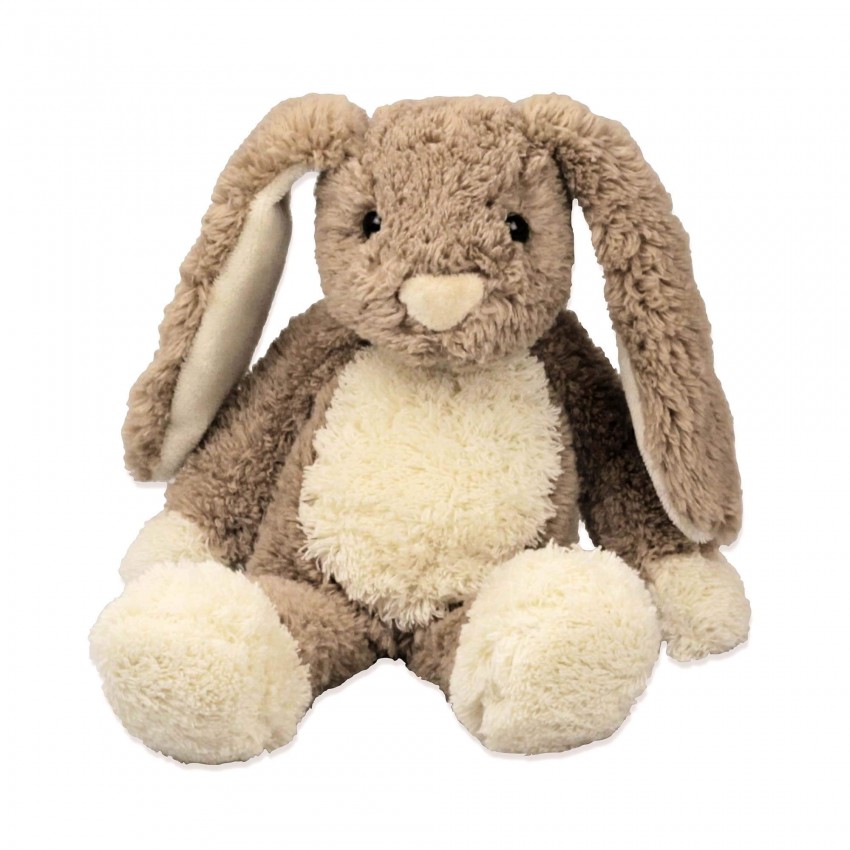 Lapin en peluche - Cannelle