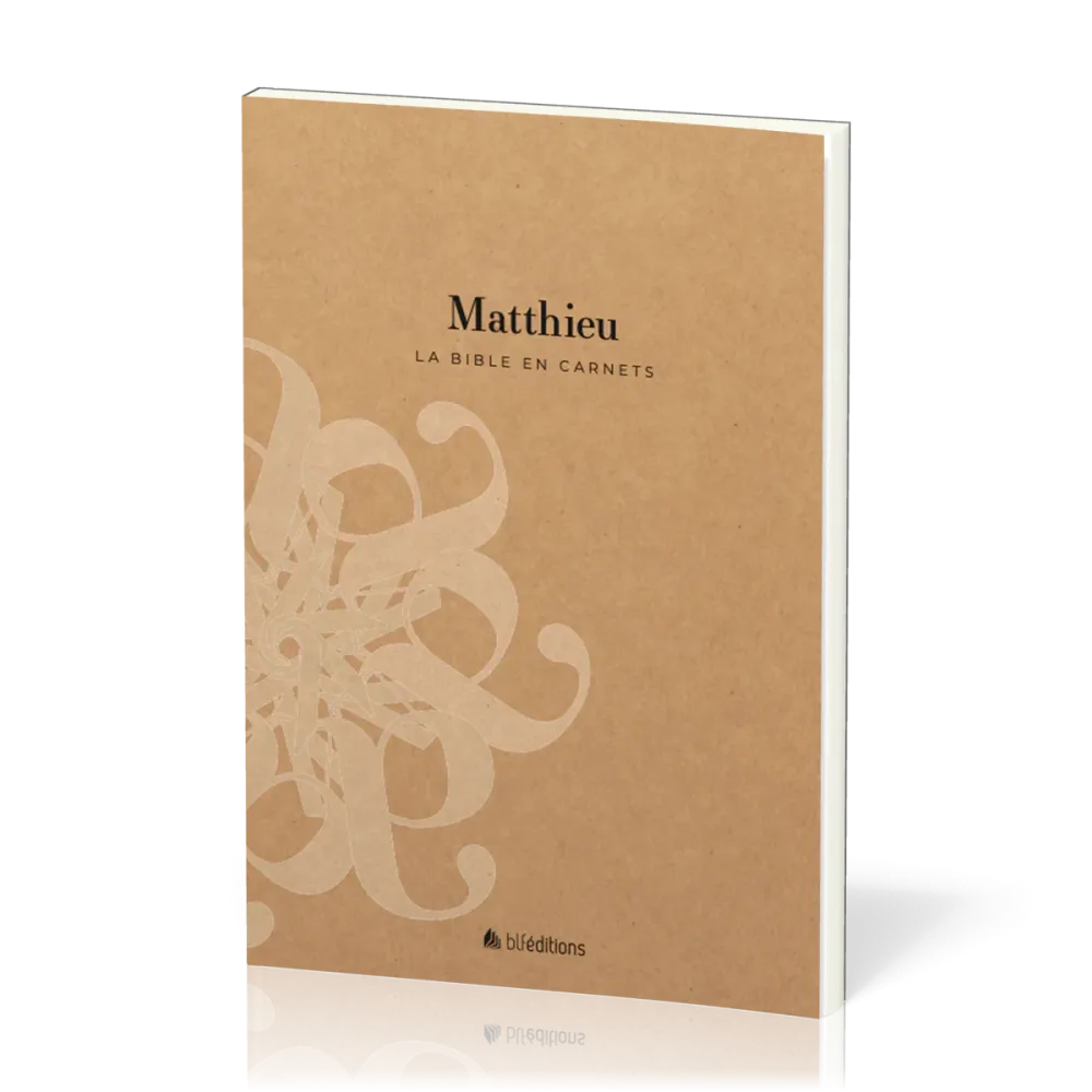 Matthieu - La Bible en carnets