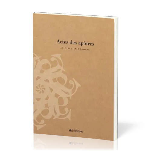 Actes des apôtres - La Bible en carnets