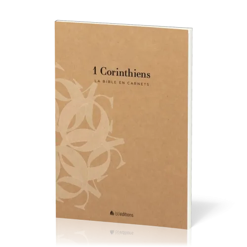 1 Corinthiens - La Bible en carnets