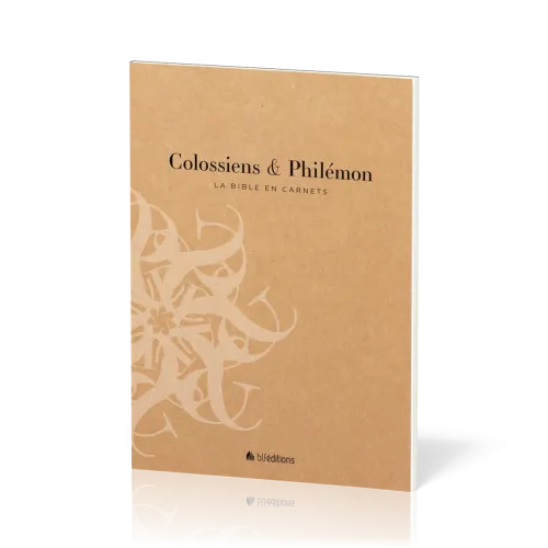 Colossiens et Philémon - La Bible en carnets