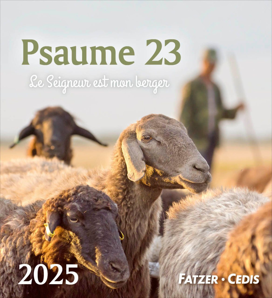 Psaume 23 [petit format] calendrier à poser