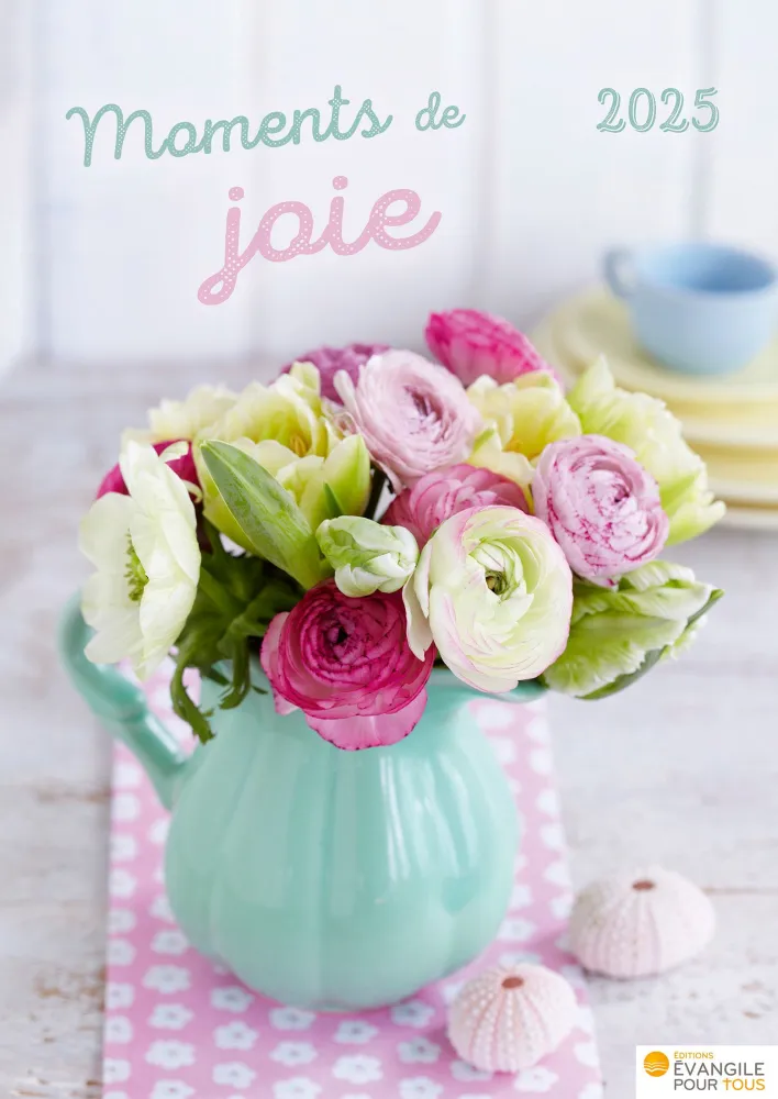 Moments de joie - Calendrier mural