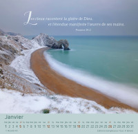 Mer - Calendrier de table