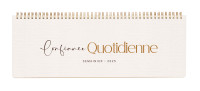 Confiance Quotidienne - Calendrier (semainier)