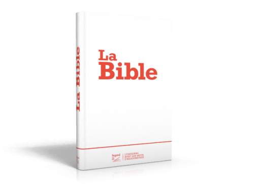 Bible Segond 21 - brochée, papier recyclé