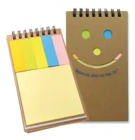 Carnet de note+Post-it Réjouis-toi…