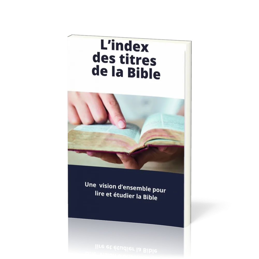 Index des titres de la Bible