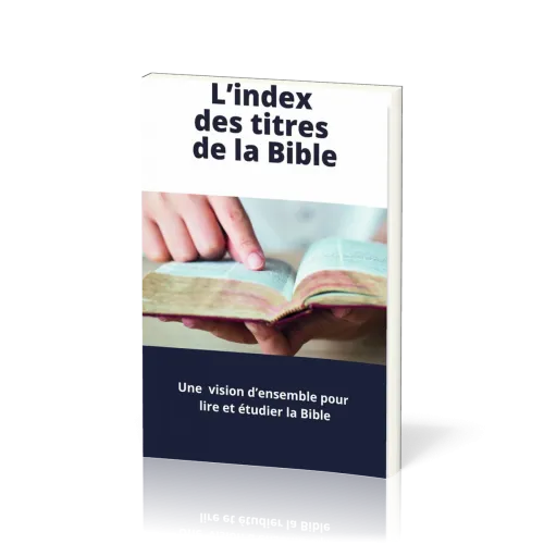 Index des titres de la Bible