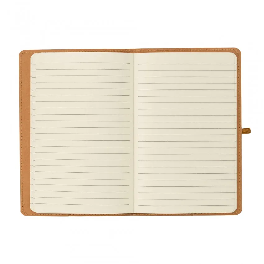 Carnet « Et voici, je suis avec vous tous les jours. » Matthieu 28.20 - en papier kraft lavé -...