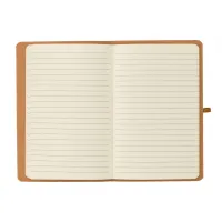 Carnet « Et voici, je suis avec vous tous les jours. » Matthieu 28.20 - en papier kraft lavé -...