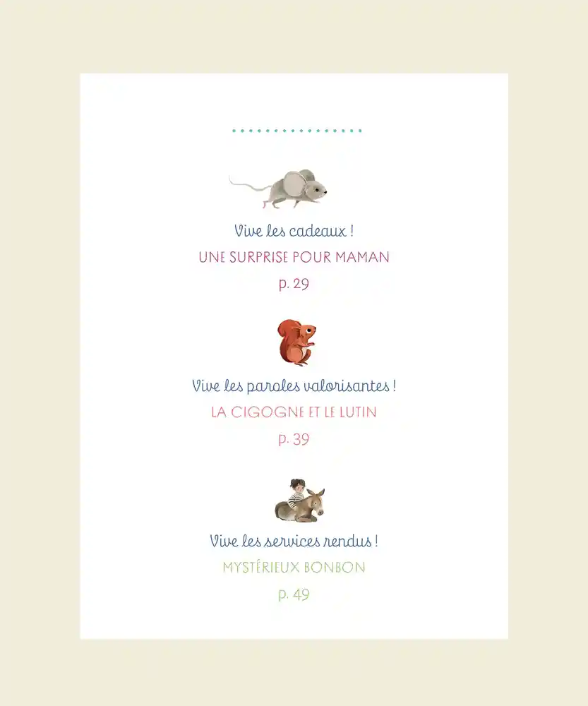 Histoires pour mieux aimer
Les 5 langages de l’amour expliqués aux enfants !