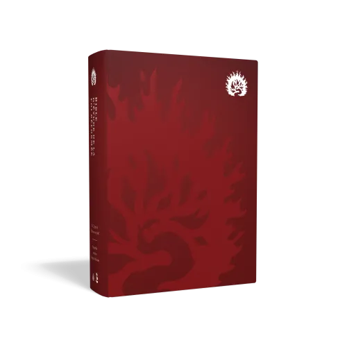 Bible d’étude de la foi réformée - Pourpre - Couverture rigide