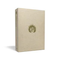 Bible d’étude de la foi réformée - Brun clair, Similicuir, tranches or, un signet