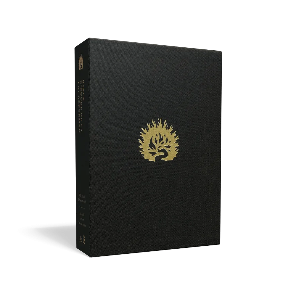 Bible d’étude de la foi réformée - Noir, Cuir véritable, tranches or, trois signets