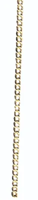 Collier 40cm Plaqué Or - Laminé