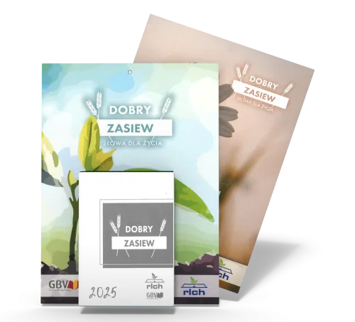 Polonais, Calendrier La Bonne Semence à effeuiller